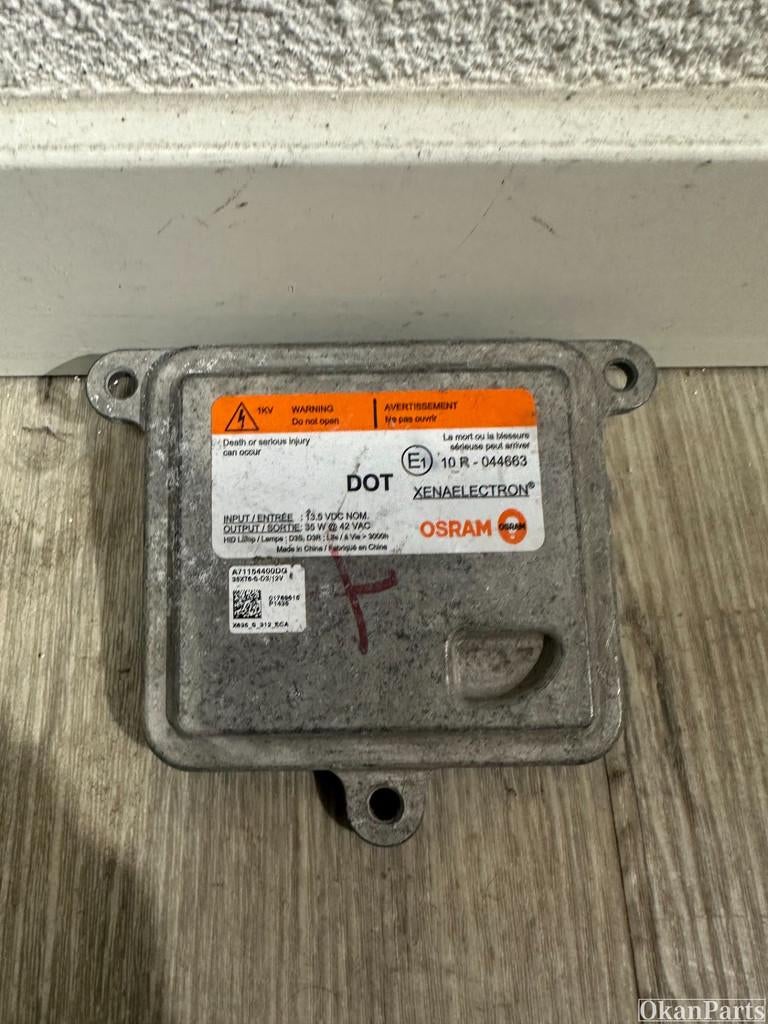 Osram A71154400DG 10R034663 Module ballast au x non, Autos : Pièces & Accessoires, Électronique & Câbles, Cadillac, Utilisé
