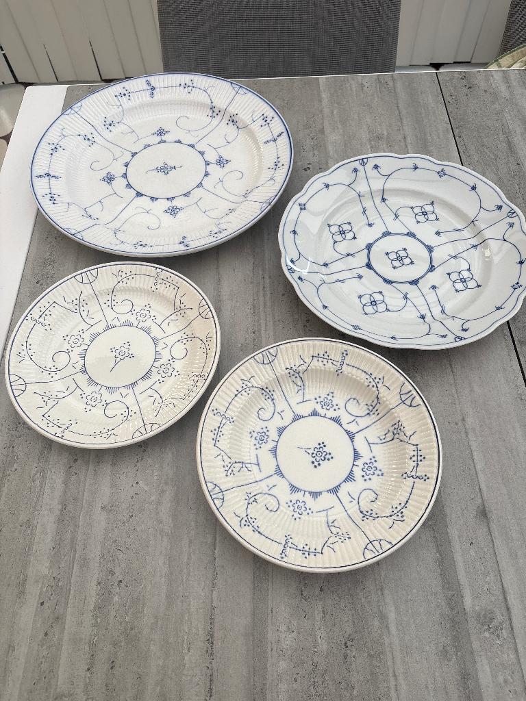 Servies Villeroy & Boch, Huis en Inrichting, Ophalen, Gebruikt, Bord(en), Overige stijlen