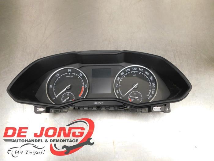 Compteur kilométrique KM d'un Skoda Superb, Autos : Pièces & Accessoires, Tableau de bord & Interrupteurs, Skoda, Utilisé, 3 mois de garantie