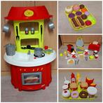 Keukentje + diverse accessoires, Ophalen, Zo goed als nieuw, Kunststof