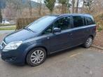 Opel Zafira 7 places prêt a immatriculer, Achat, Capteur de stationnement, 7 places, Boîte manuelle