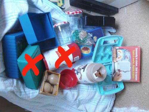 brooddoos thermos ei doos tandenstokers bokaal eierdopjes, Ophalen of Verzenden, Nieuw