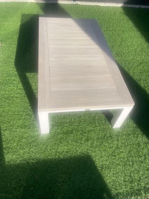 Tuintafel Life, Tuin en Terras, Tuintafels, Nieuw, Rechthoekig, Aluminium, Ophalen