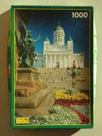 Puzzel Helsinki 1000 st actie 3 + 1 gratis, Ophalen of Verzenden, 500 t/m 1500 stukjes, Zo goed als nieuw, Legpuzzel