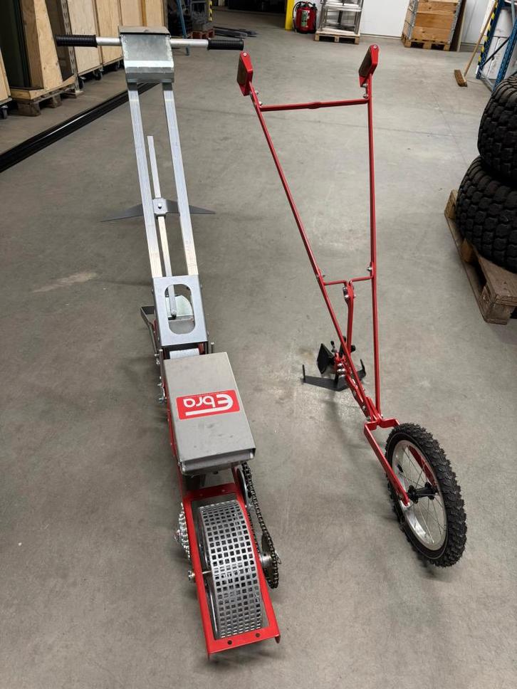 Zaaimachine EBRA Expert  + Schoffel Terrateck, Articles professionnels, Agriculture | Outils, Semer, Planter ou Lever, Enlèvement