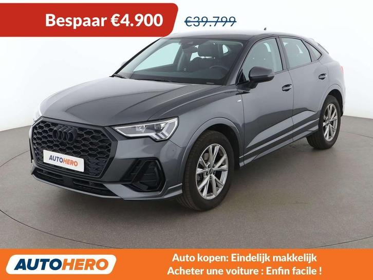 Audi Q3 35 TFSI S Line (année de construction 2022), Autos, Audi, Achat, Q3, ABS, Régulateur de distance, Airbags, Air conditionné
