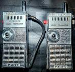 Paire de Talkies-walkies chromé vintage années 60/70, Enlèvement ou Envoi, Transistor