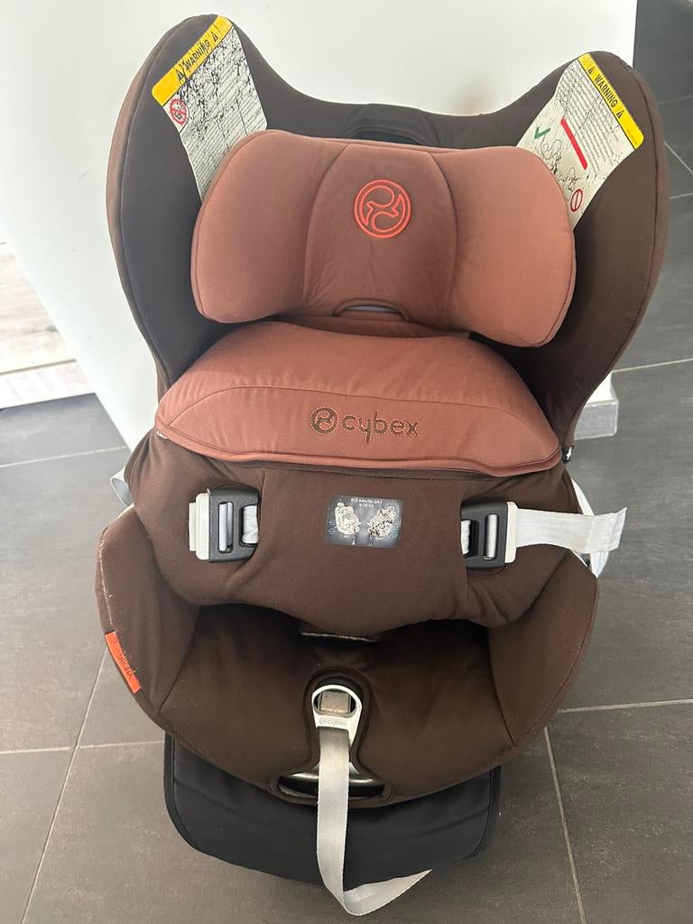 Cybex Sirona autostoel bruin isofix, Enlèvement, Utilisé, Isofix