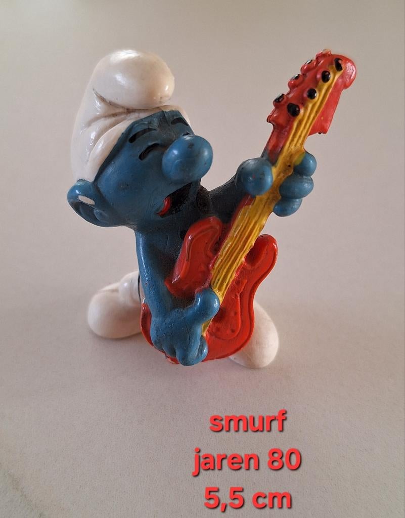 Rock 'n roll smurf, Ophalen of Verzenden