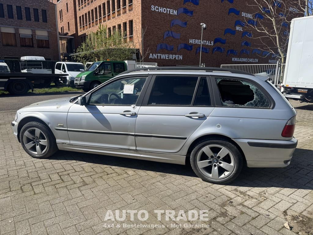 BMW 3-reeks (alle) 320D | Zo meenemen | Handelaar | Export, Auto's, 100 kW, Zwart, 136 pk, Bedrijf
