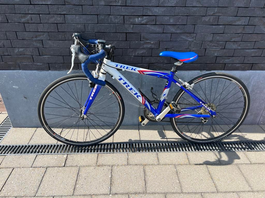 Koersfiets kinderen kader 40 cm merk: Trek, Fietsen en Brommers, Gebruikt, 26 inch, Velgrem, Minder dan 49 cm