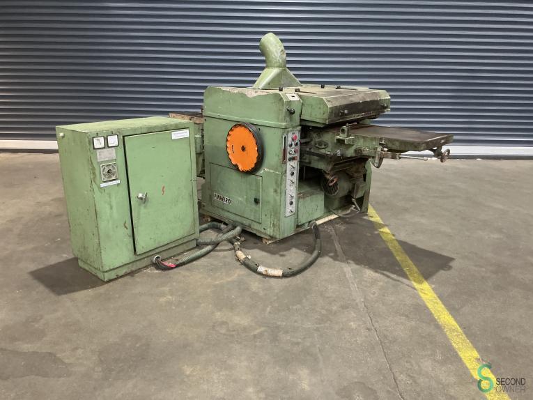 Vierzijdige schaafmachines Pinheiro, Zakelijke goederen