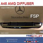 W176 A45 AMG FACELIFT DIFFUSER Mercedes A Klasse 2012-2018 E, Auto-onderdelen, Gebruikt, -, Ophalen of Verzenden, -