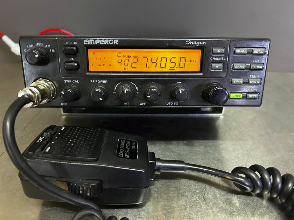 CB  Emperor Shogun   27Mc, Telecommunicatie, Zenders en Ontvangers, Ophalen of Verzenden, Gebruikt, Zender en Ontvanger