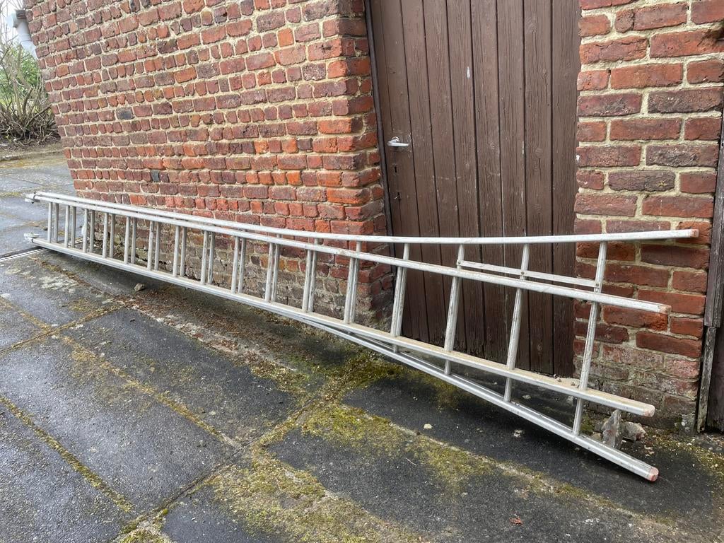 Échelle en aluminium, Bricolage & Construction, Échelles & Escaliers, Pliable ou rétractable/escamotable, Échelle, Enlèvement