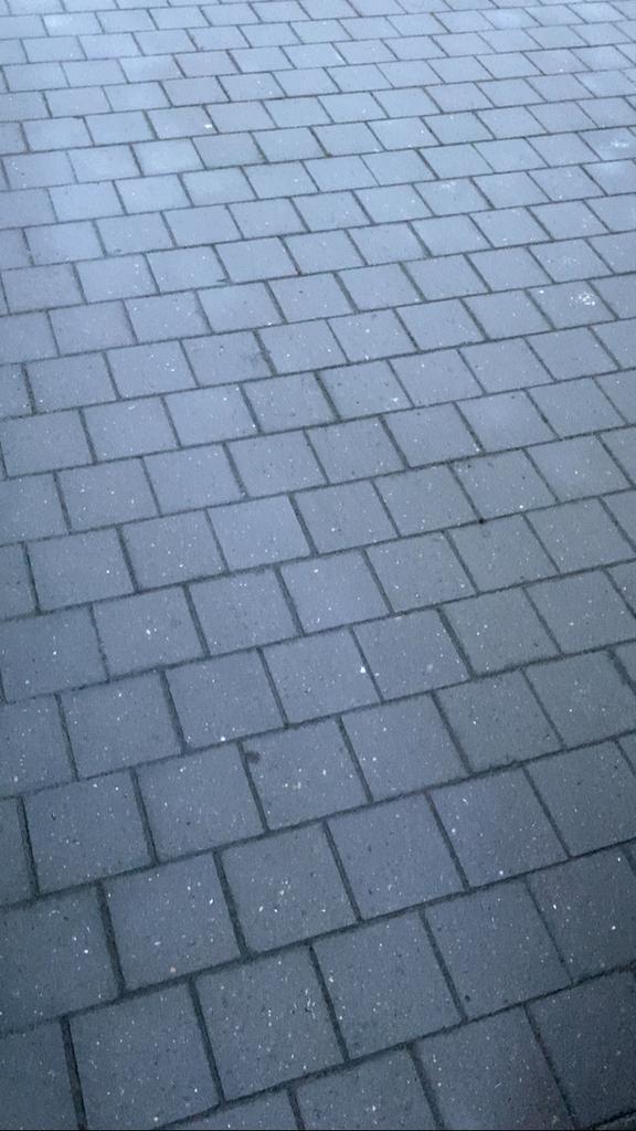 Betonklinkers 15x15x6cm, Jardin & Terrasse, Pavé & Dalles, Comme neuf, Briques, Béton, 5 à 10 m², Enlèvement