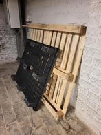 Gratis op te halen: euro- en gewone paletten., Ophalen, Gebruikt, Pallet