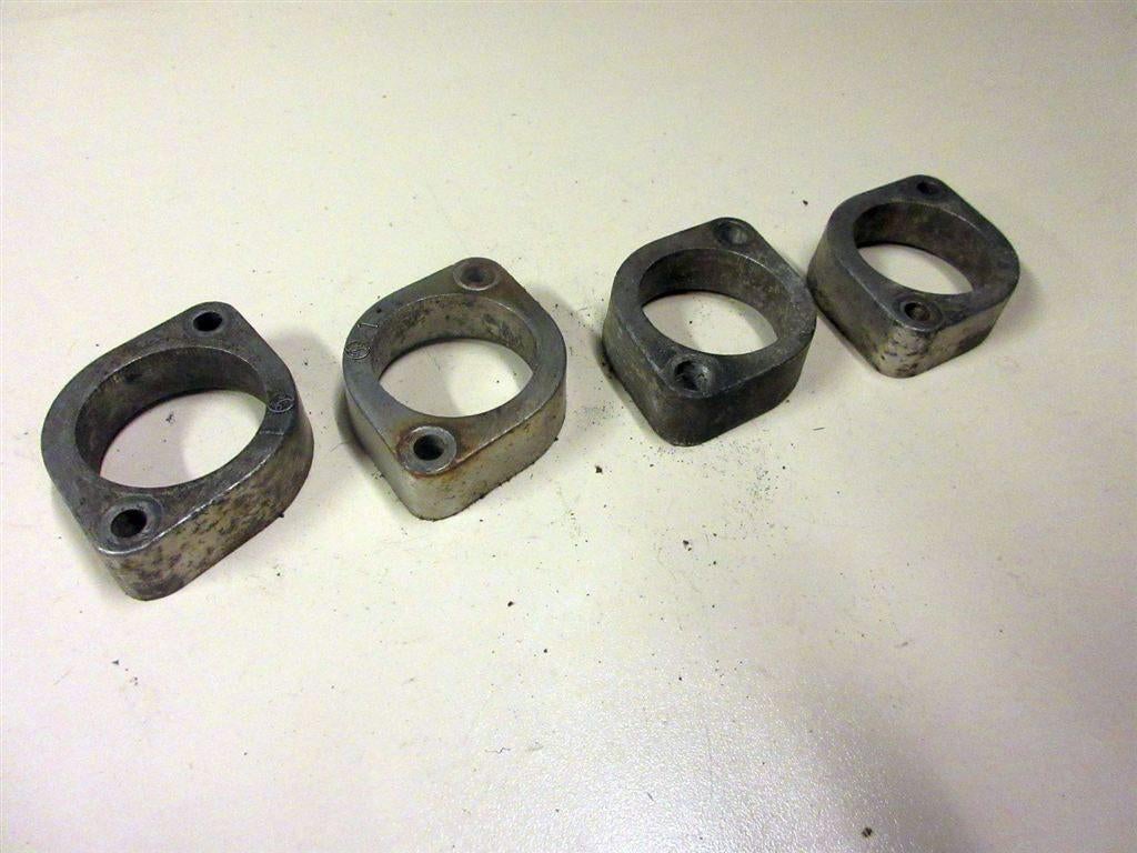 Kawasaki GPZ600 uitlaat ringen klemmen flenzen GPZ600R Ninja, Enlèvement ou Envoi, Utilisé