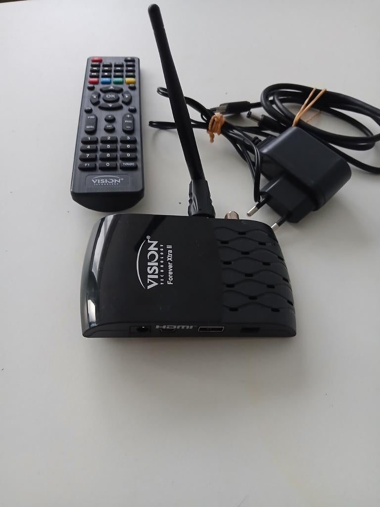 Iptv en schotel ontvanger, Enlèvement ou Envoi