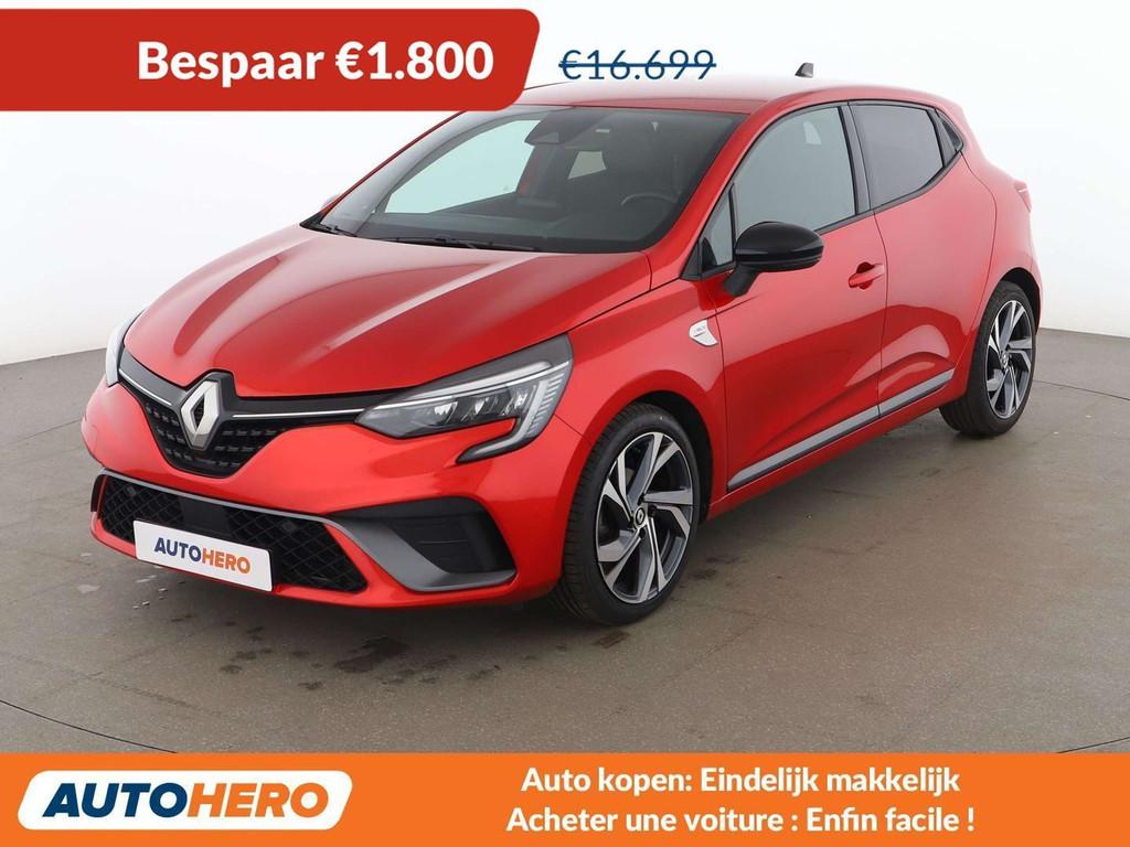 Renault Clio 1.0 TCe R.S. Line (bj 2023), Voorwielaandrijving, Stof, Gebruikt, 91 pk