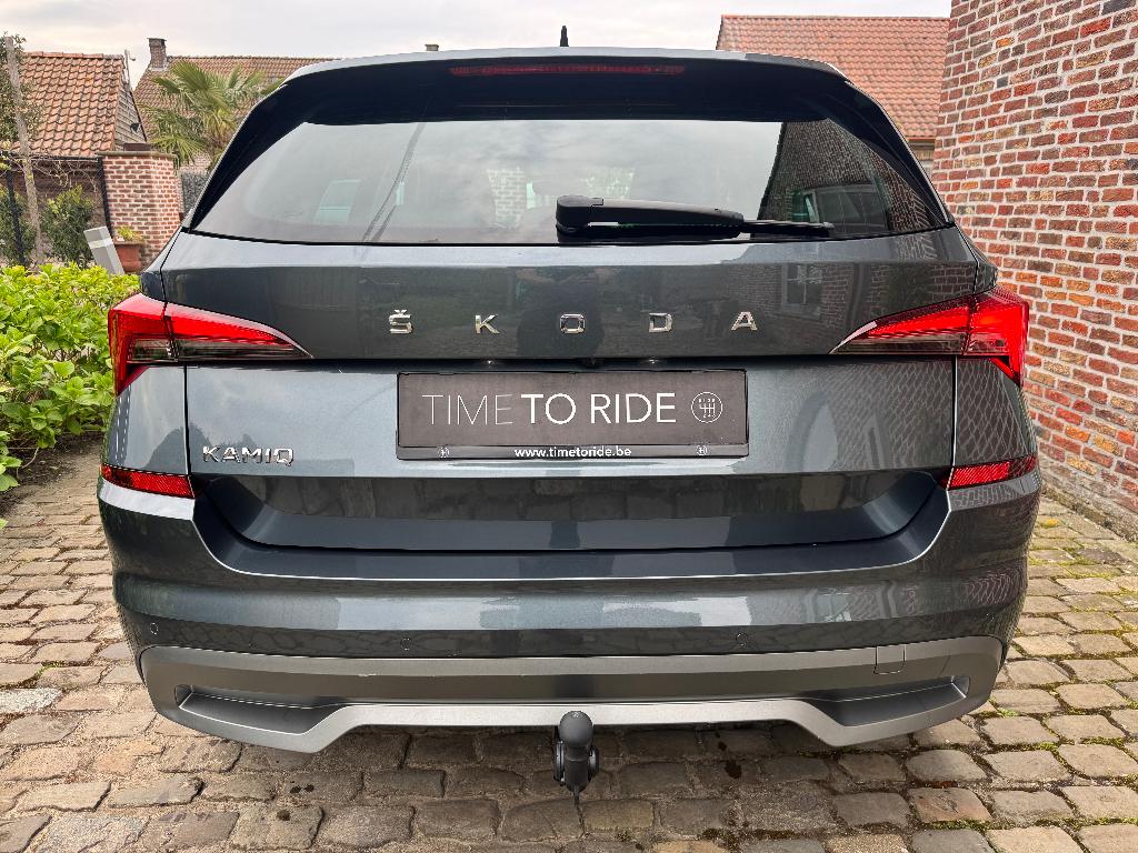 Skoda Kamiq 1.0TSI /LED/Camera/Trekhaak/Zetelverwarming, Auto's, Voorwielaandrijving, Lane Keeping Assist, Stof, 610 kg