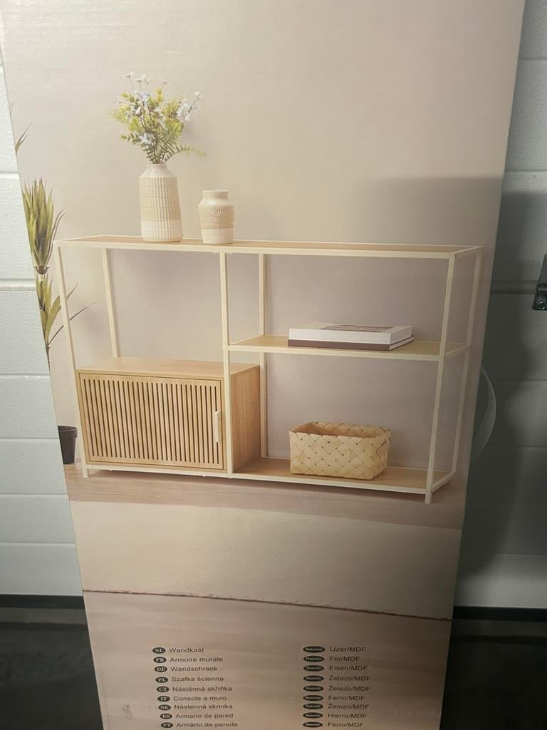 Wandkastje, Ophalen, Nieuw