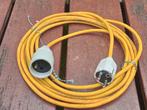 Verlengkabel, 3 G 1,5mm², lengte 5,5 m, Doe-het-zelf en Bouw, Ophalen, Gebruikt, Kabel of Snoer