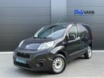 Fiat Fiorino 1.4i / Airco / 1 Jaar Garantie / € 7.430 Ex. B, Auto's, Bestelwagens en Lichte vracht, 4 deurs, 0 kg, Zwart, Bedrijf