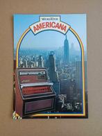 Flyer: Wurlitzer Americana 3900 (1975) Duits/ jukebox, Verzenden, Wurlitzer