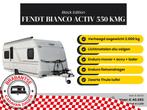 Fendt Bianco Activ 550 KMG Black Edition actiepakket, Caravans en Kamperen, Caravans, Bedrijf, Treinzit, Schokbreker, 1250 - 1500 kg