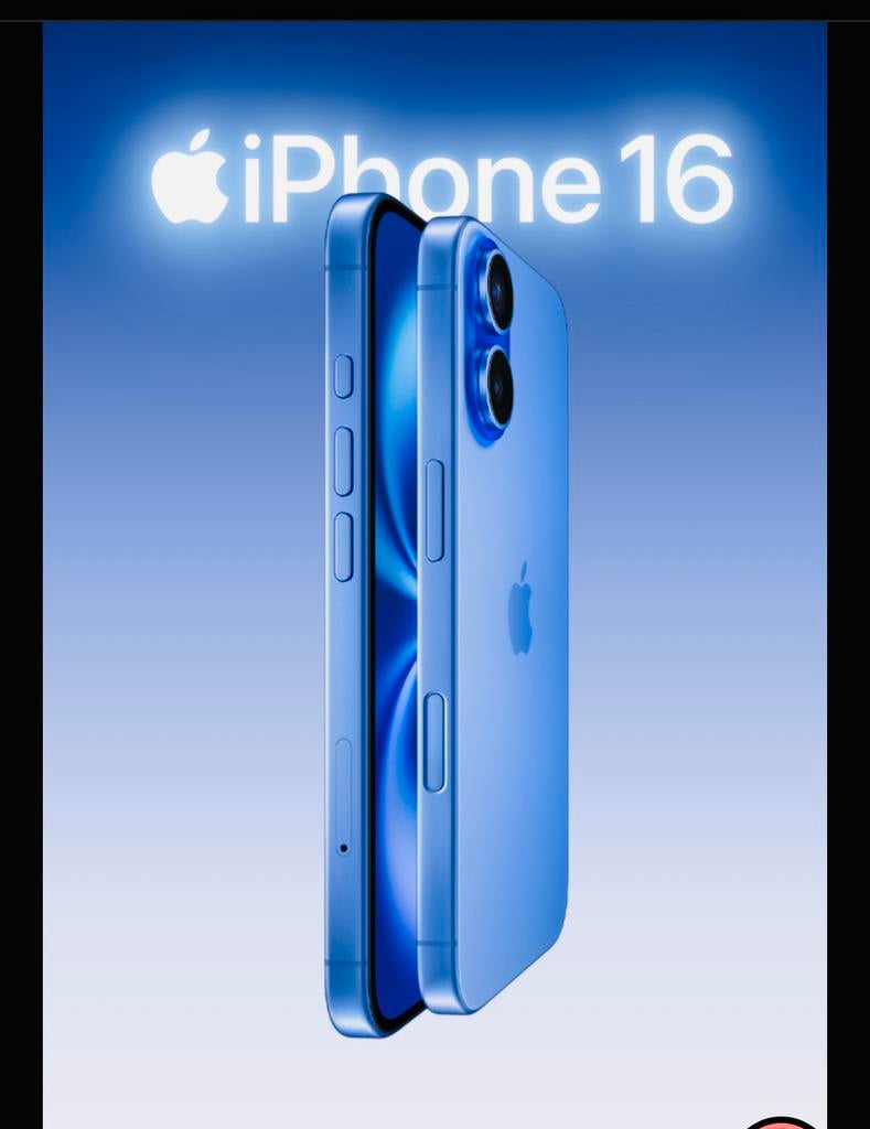 iPhone 16/128G, Enlèvement, Comme neuf, IPhone 16