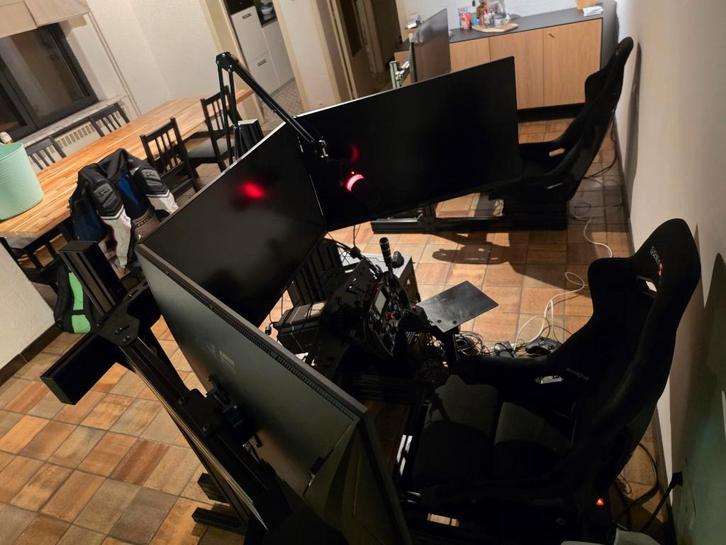 Sim racing Simucube, Heusinkveld, Computers en Software, Joysticks, Zo goed als nieuw, Ophalen