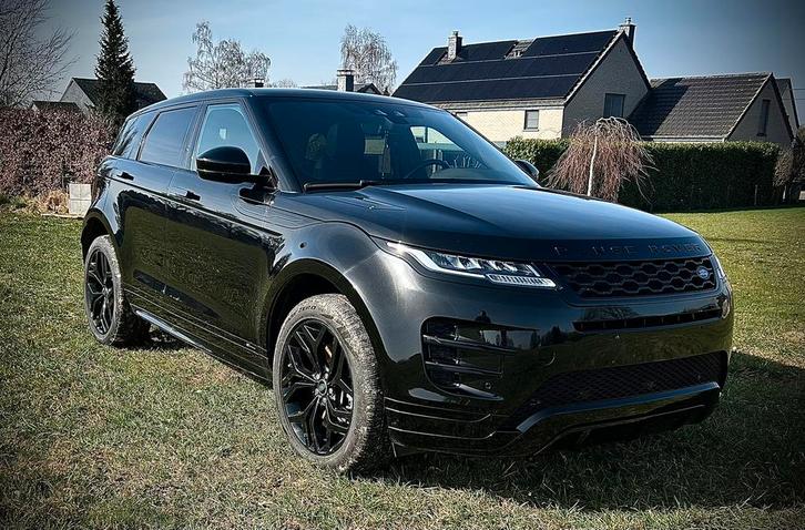 Range rover Evoque R-dynamic, Autos, Land Rover, Particulier, 4x4, ABS, Caméra de recul, Phares directionnels, Régulateur de distance