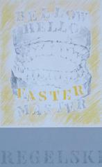 KAY REGELSKI / AFFICHE / KLEURZEEFDRUK / 89x60cm / PANTER, Enlèvement ou Envoi