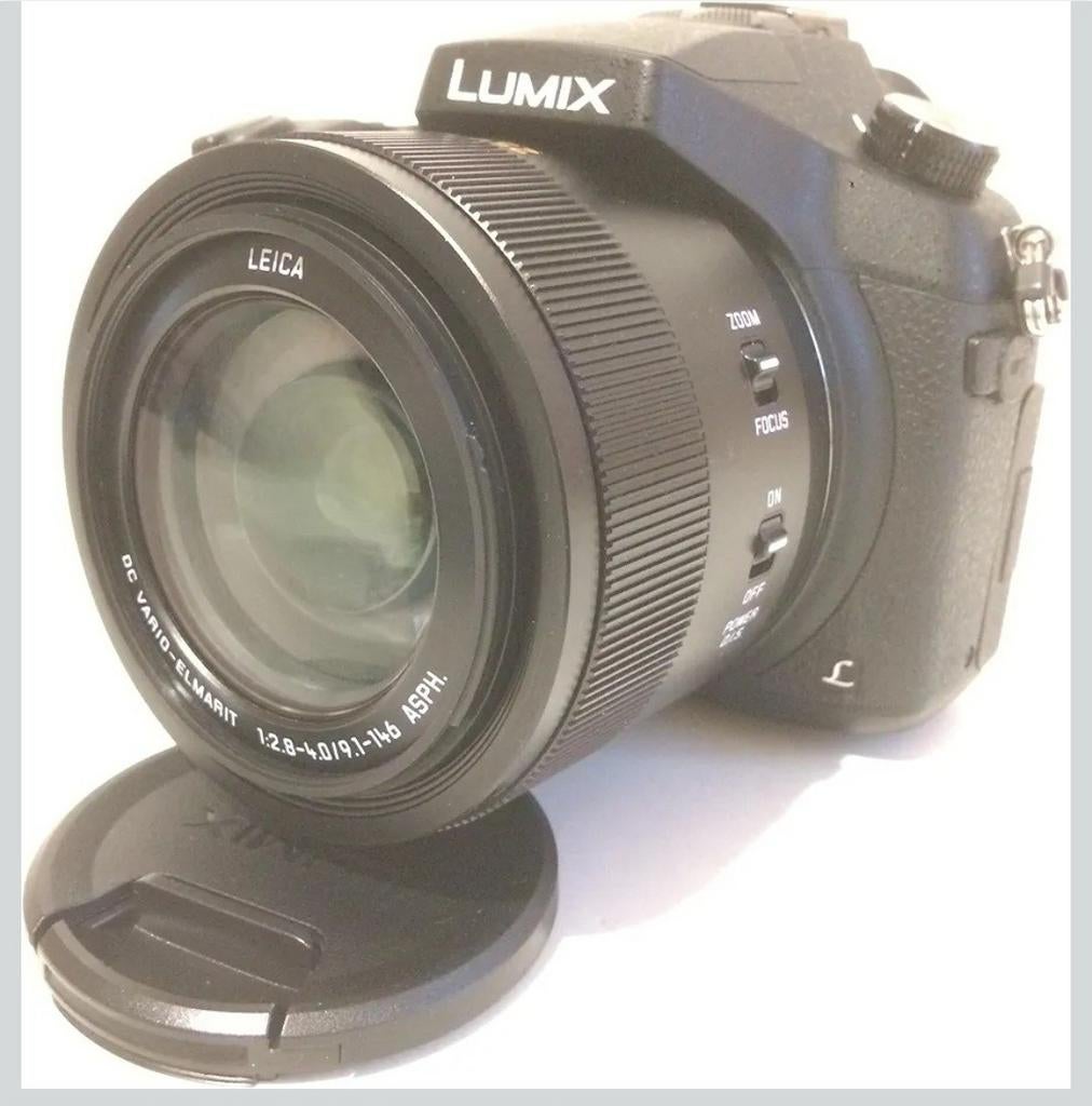 Lumix FZ1000, Ophalen