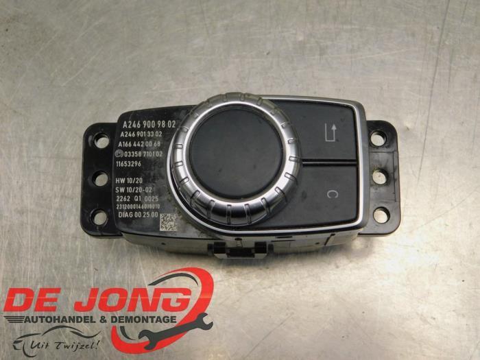 MMI schakelaar van een Mercedes B-Klasse, Auto-onderdelen, Dashboard en Schakelaars, Mercedes-Benz, Gebruikt, 3 maanden garantie