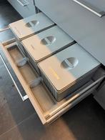 Afval sorteren - vuilbakjes - inzet, Ophalen, Gebruikt