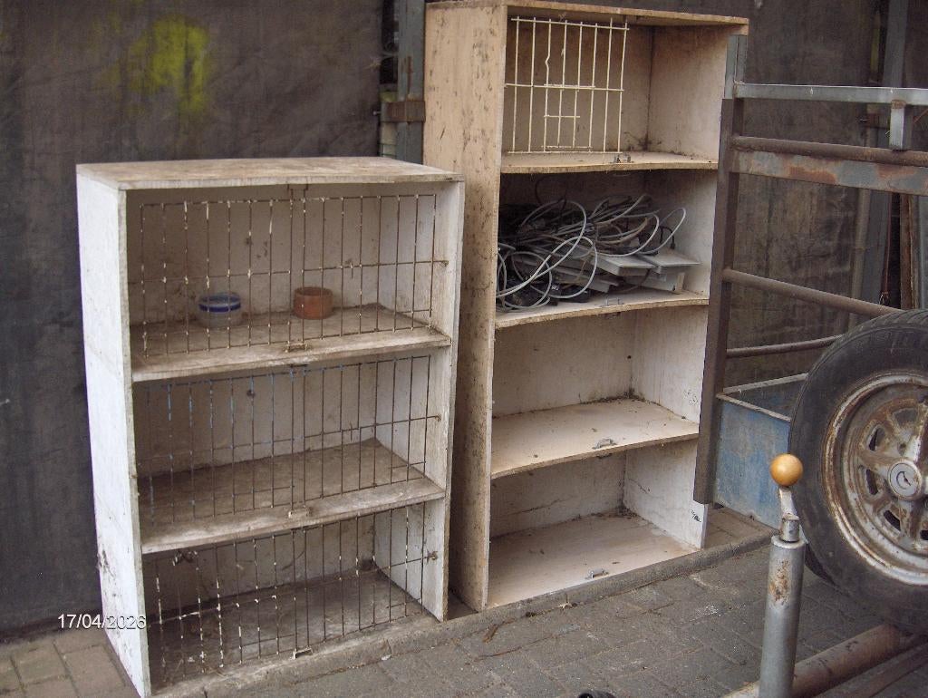 Duivenbenodigdheden, Dieren en Toebehoren, Ophalen, Gebruikt, Overige materialen