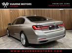 BMW 7 Serie 745 e Alu19"/OpenDak/Leder/Laser/Acc/Hud/Cam360/, Rétroviseurs électriques, Argent ou Gris, Achat, Entreprise