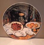 Assiette décorative en porcelaine Paul Cézanne - Jubilart, Antiquités & Art, Enlèvement ou Envoi