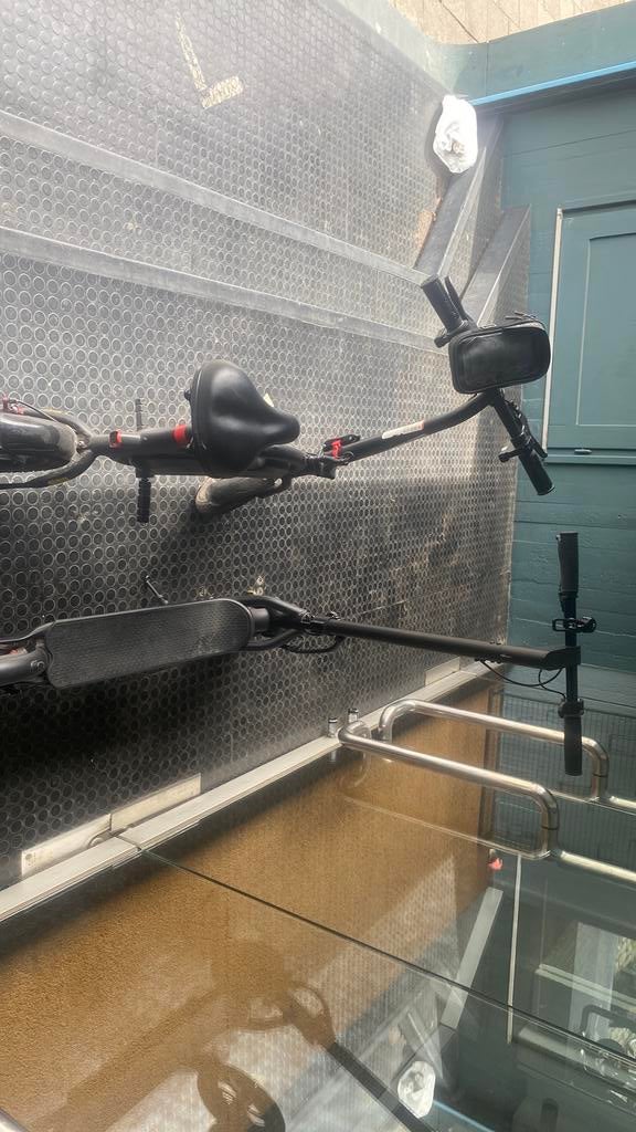 Urbanglide fiets met step (urbanglide elektrishe), Ophalen, Zo goed als nieuw