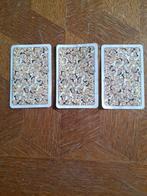 3 speelkaarten Suske en wiske, Ophalen of Verzenden, Speelkaart(en)