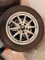 Originele Mercedes benz 5 spaak velg met winterbanden, Auto-onderdelen, Banden en Velgen, Ophalen, Winterbanden, Velg(en)