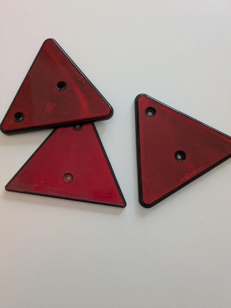 Reflectoren aanhangwagen, Ophalen