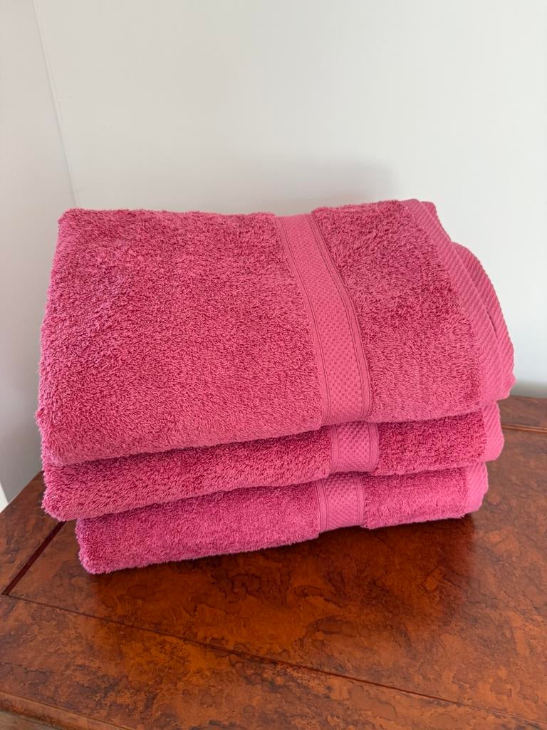 De Witte Lietaer Luxe handdoeken 540g/m2 100 x 150, Huis en Inrichting, Badkamer | Badtextiel en Accessoires, Nieuw, Ophalen of Verzenden