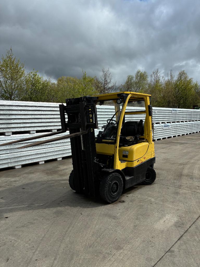Heftruck hyster 2 ton triplex, Zakelijke goederen, Machines en Bouw | Heftrucks en Intern transport, Heftruck, Hyster, 1000 tot 2000 kg