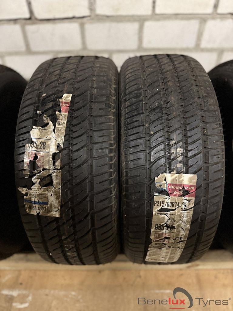 P215/60R14 Buick Century Pontiac 2000 Fiero Grand Am Sunbird, Auto-onderdelen, Banden en Velgen, Band(en), Zomerbanden, 14 inch