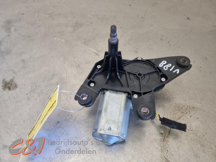 Moteur essuie-glace arrière d'un Renault Trafic, Renault, -, 3 mois de garantie, Utilisé