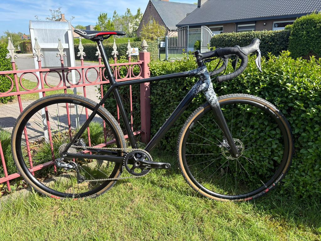 Custom cyclocross fietsen, Fietsen en Brommers, Fietsen | Heren | Sportfietsen en Toerfietsen, Ophalen, Zo goed als nieuw