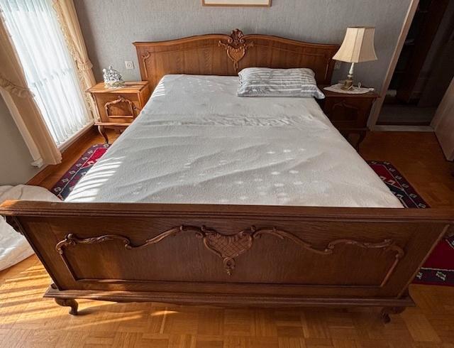 Slaapkamer / bed met lattenbodem Pirelli, Maison & Meubles, Chambre à coucher | Chambres à coucher complètes, Comme neuf, Deux personnes